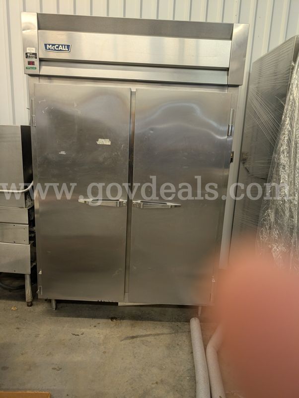 McCall Two Door Refrigerator