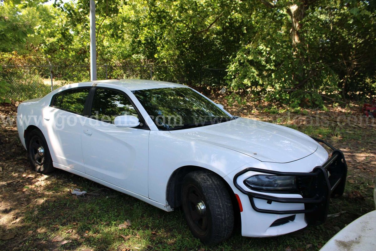 2016 Dodge Charger Police