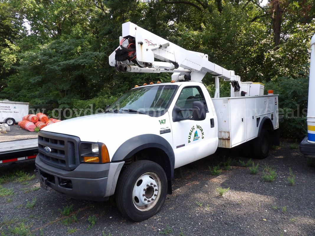 2007 Ford F-550 SD - Diesel - Bucket Truck