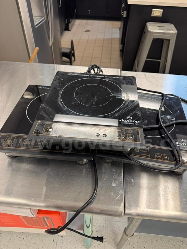 Used set of 3 Electric Hot Plates