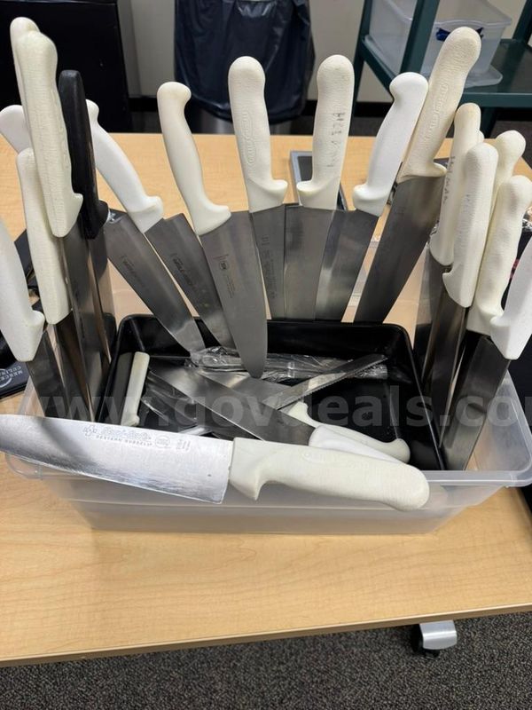 10 inch Kitchen Knives