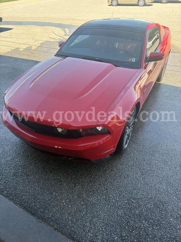 2010 Ford Mustang