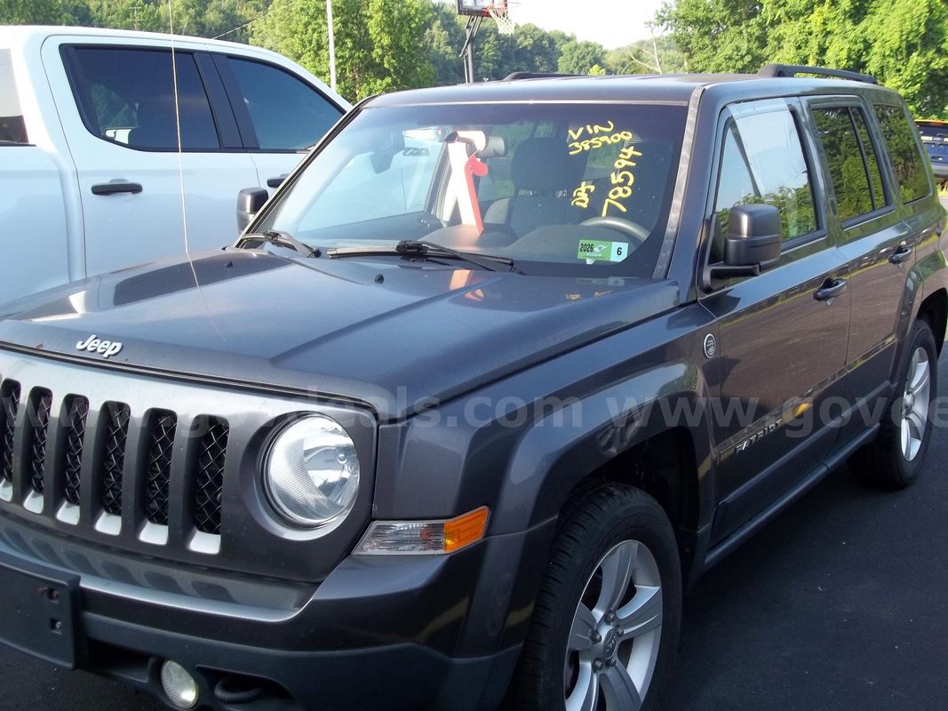 2015 Jeep Patriot