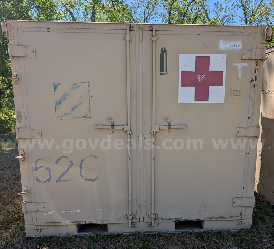 Military Grade ISU-90 Shipping Container