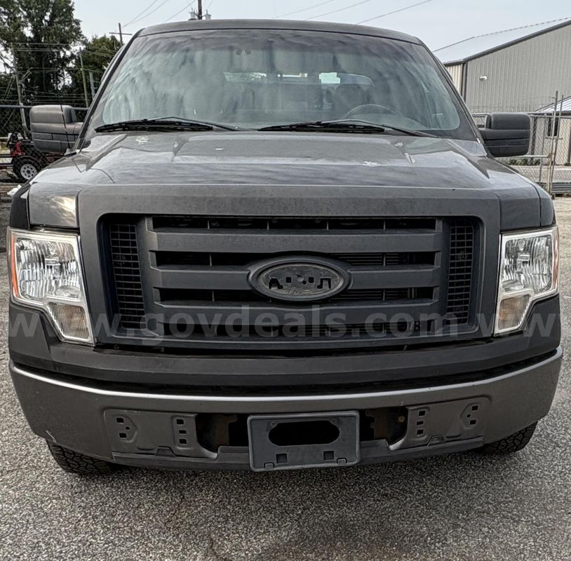 2010 Ford F-150 Extended Cab Police Pickup Truck
