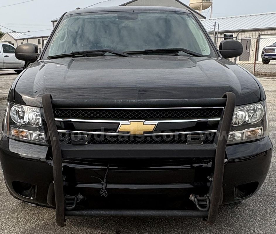 2013 Chevrolet K-9 Police Tahoe