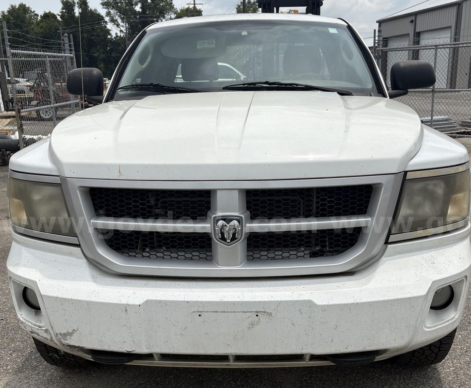 2010 Dodge Dakota Extended Cab Pickup Truck
