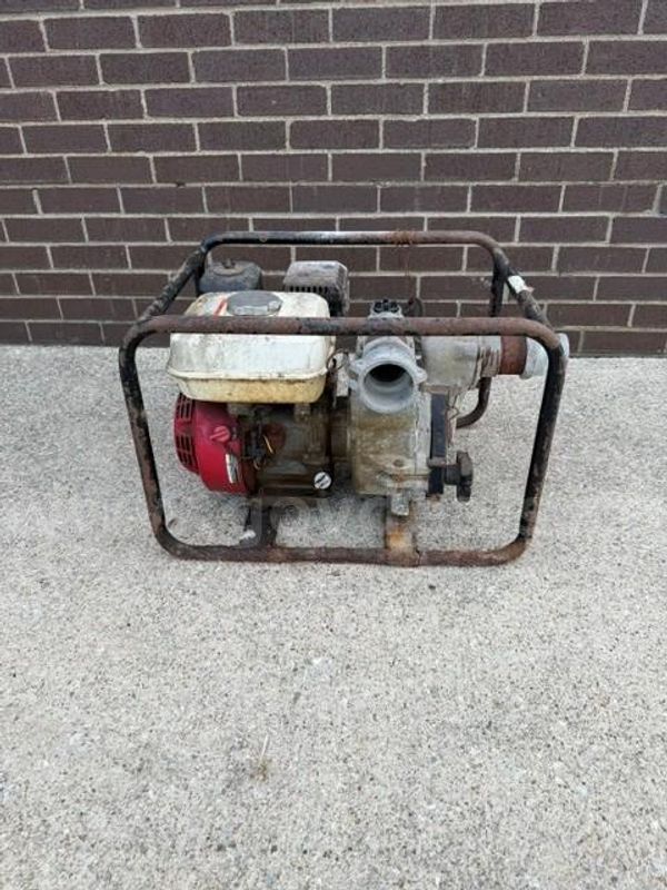 Dayton 2” Port Trash Pump