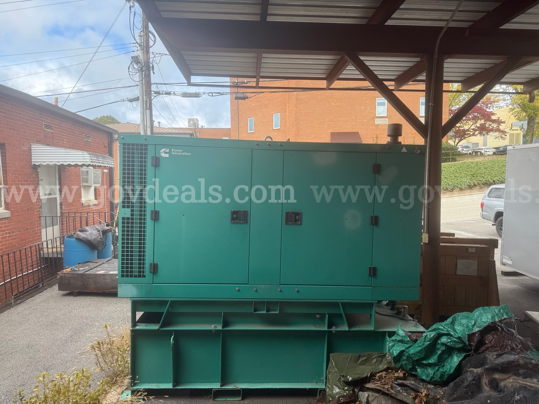 Cummins Power Generator