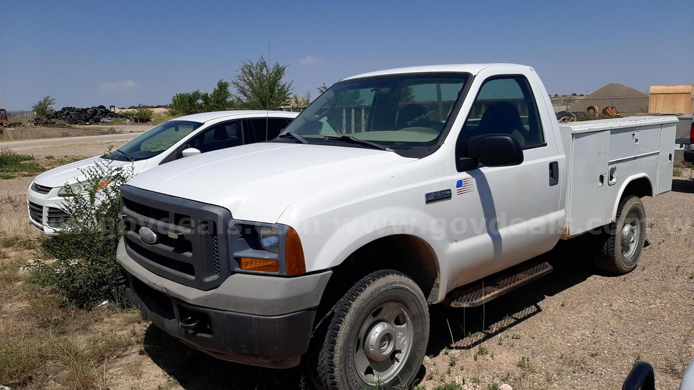 2005 Ford F-250 SD