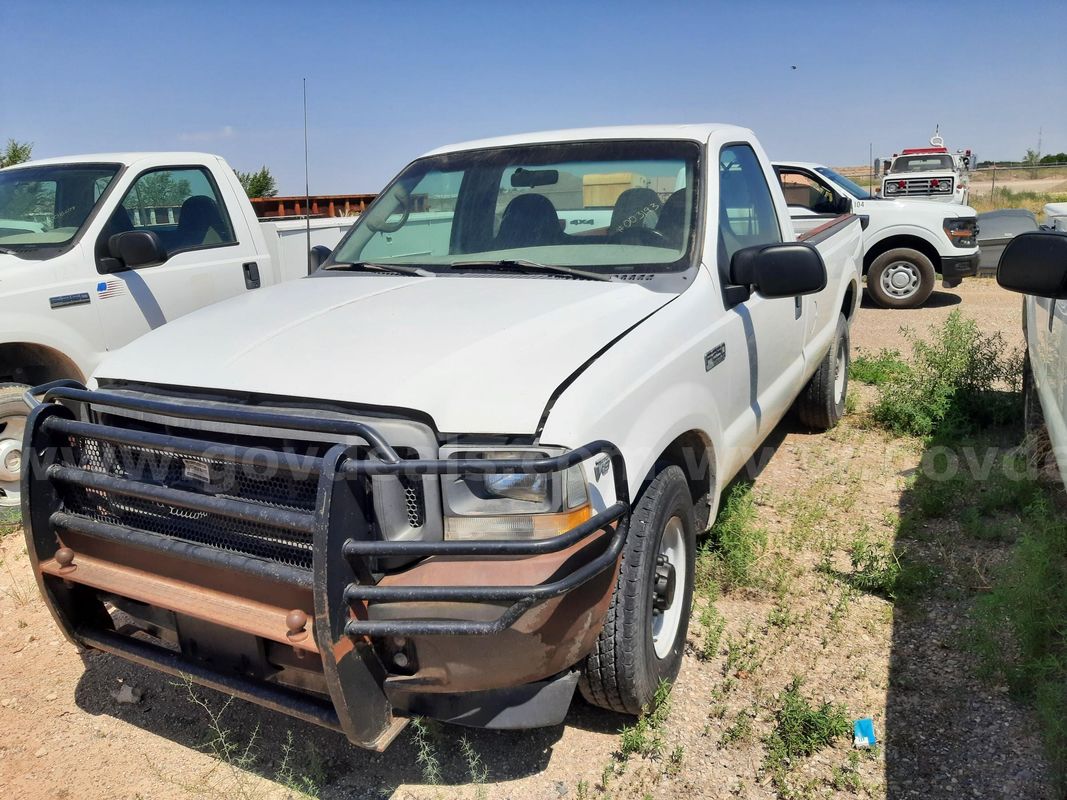 2002 Ford F-250 SD