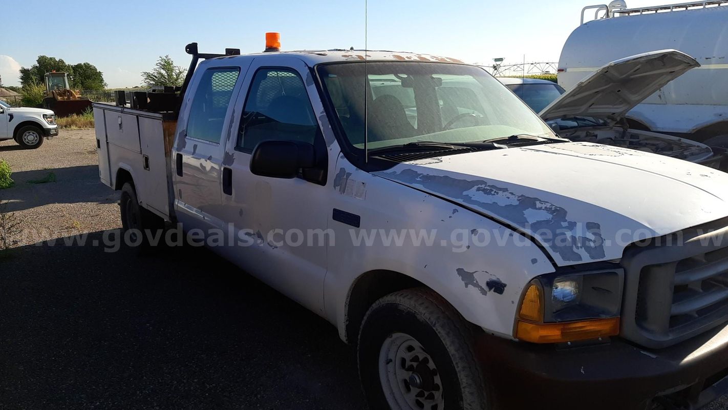 2001 Ford F-350 SD