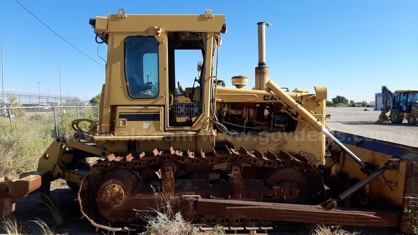 1989 Caterpillar D6D