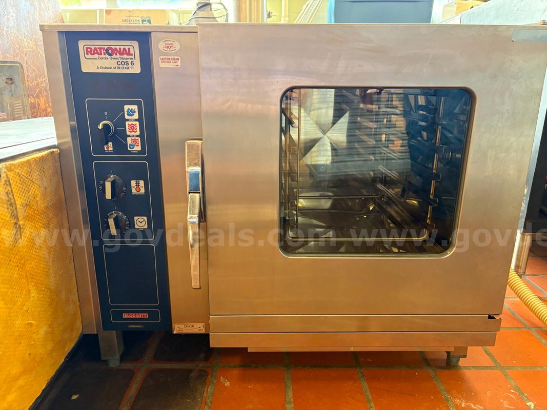 Rational Combi-Oven/Steamer