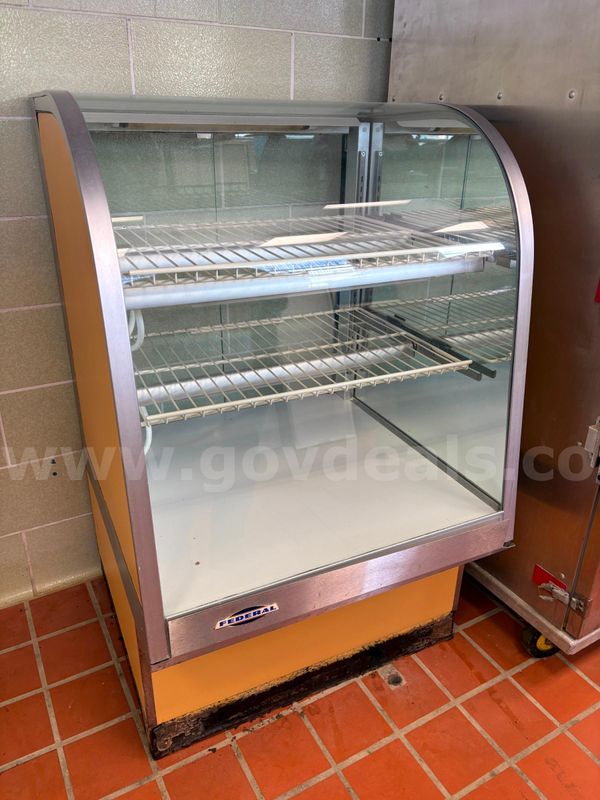 Ambient Temperature Display Case