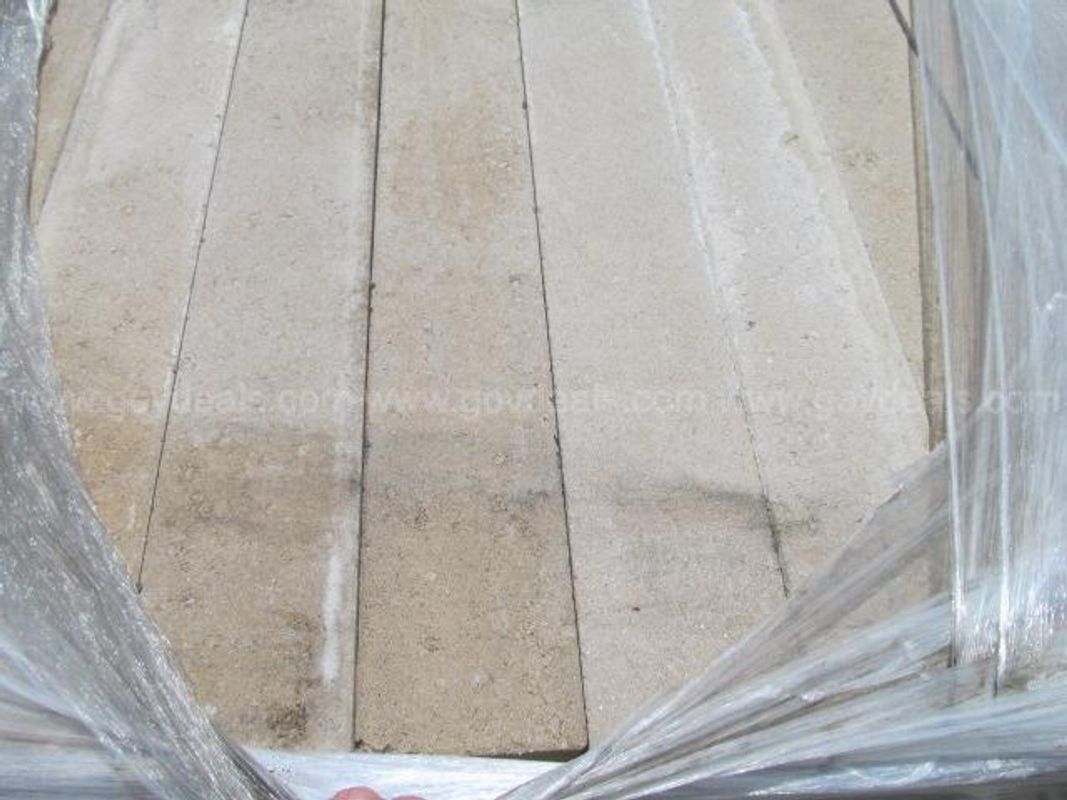 2 Pallet Lot Paver Curbing, Linen *NEW UNUSED*