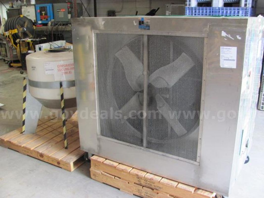 Premier 48" Evaporative Cooler with Fan