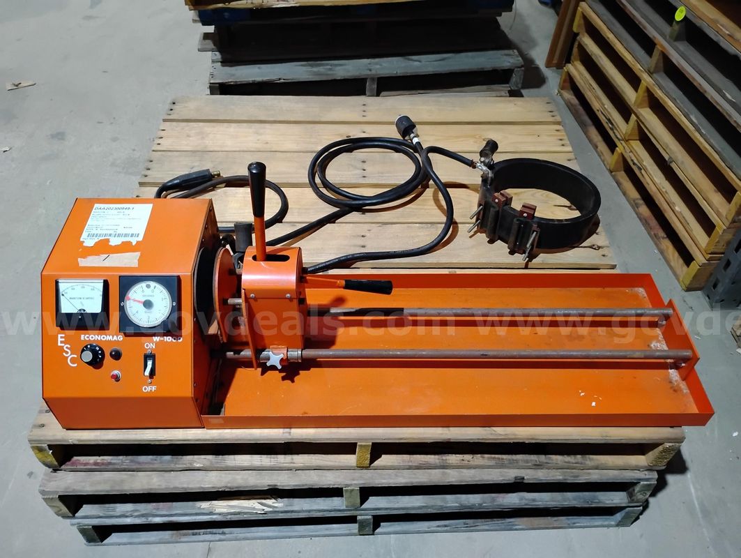 Econospect Economag W-1000 Pipe Fusion Welder