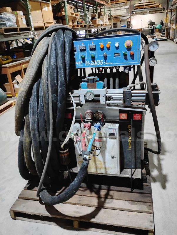 Gusmer Spray Foam Proportioning Unit