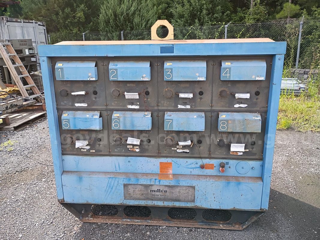 Miller Mark VIII -2 Multiple Operator Arc Welding Power Source