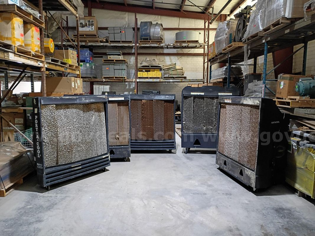 Lot of ea Port-A-Cool Evaporative Cooling