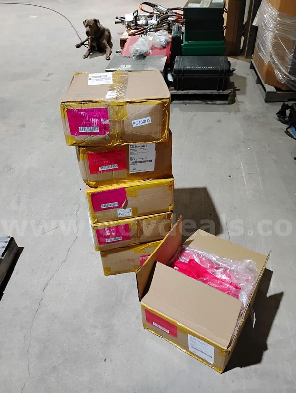 Lot of 6 Cases of 100 Pairs of Eastern Technologies
