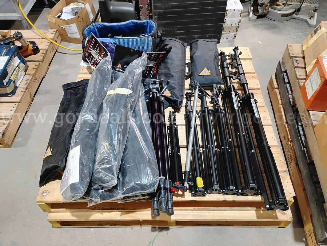 Lot of Misc Photography Lighting Equipment