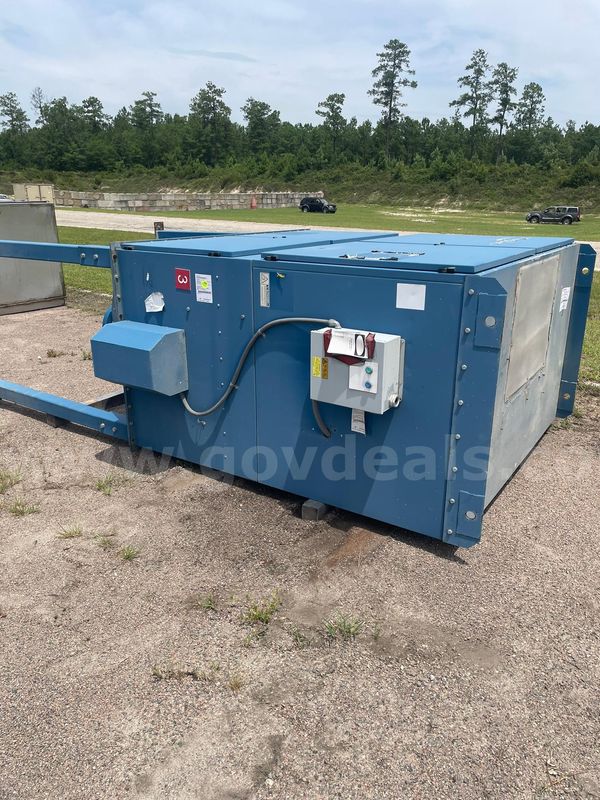 Donaldson Torit UMA 750 Dust Collector