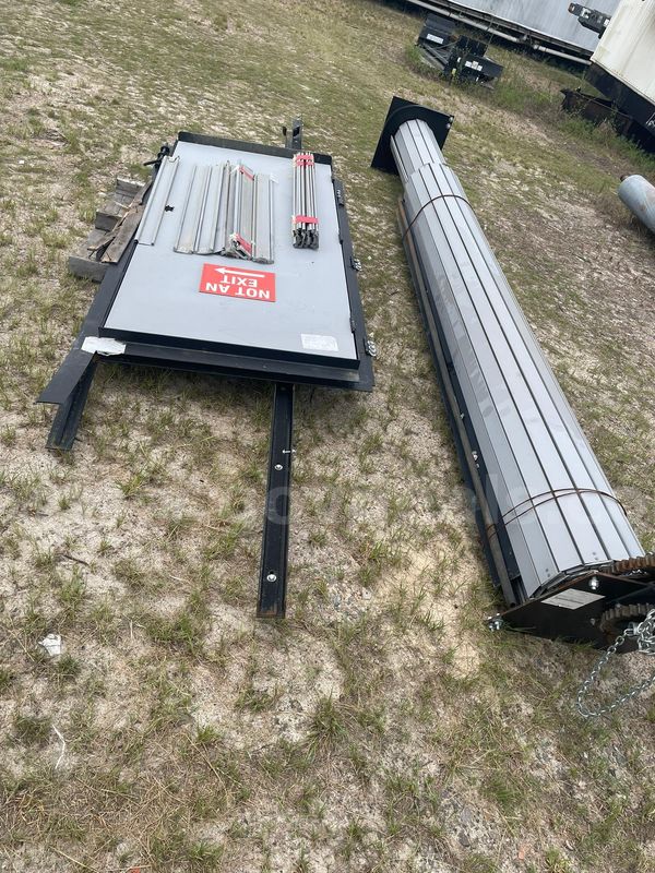 16'W x 14'H Roll up Door with Man Door on One end