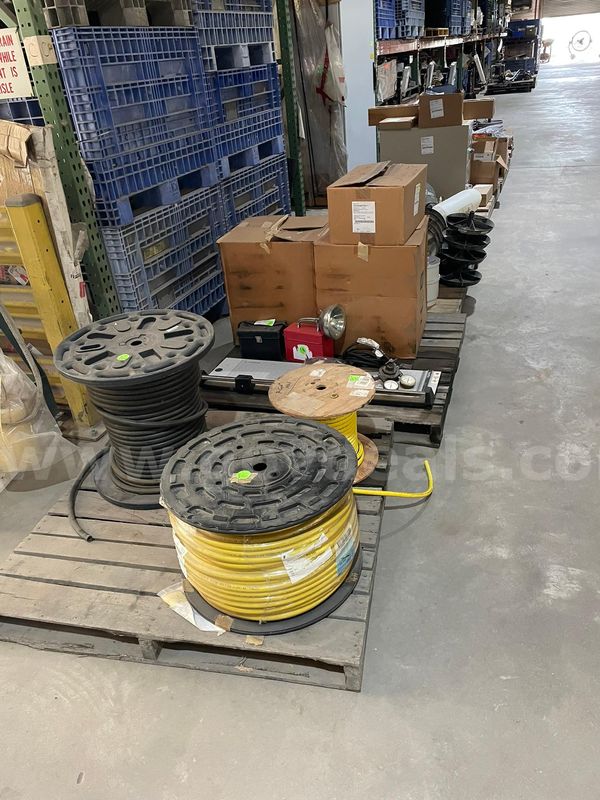 6 Pallets of Misc Industrial Equipment