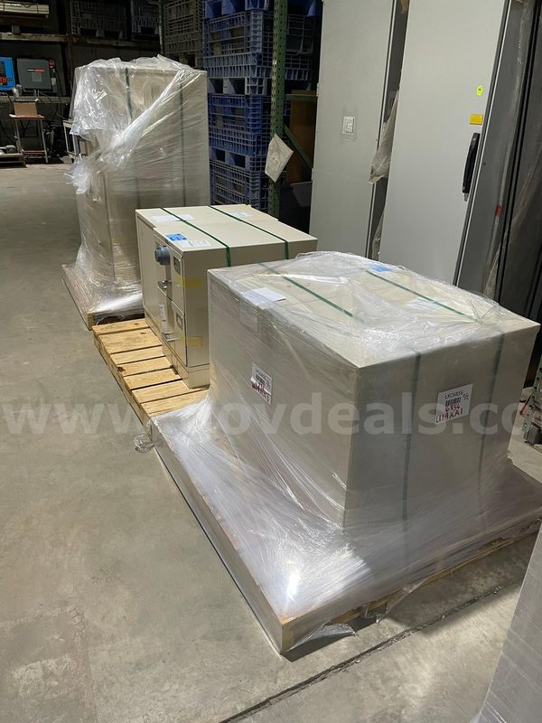 Lot of 7 ea 2 Drawer Security File Cabinets