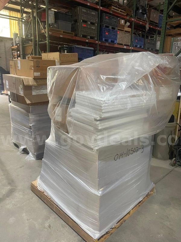 2 Pallets of Misc Air Filters in Various Sizes