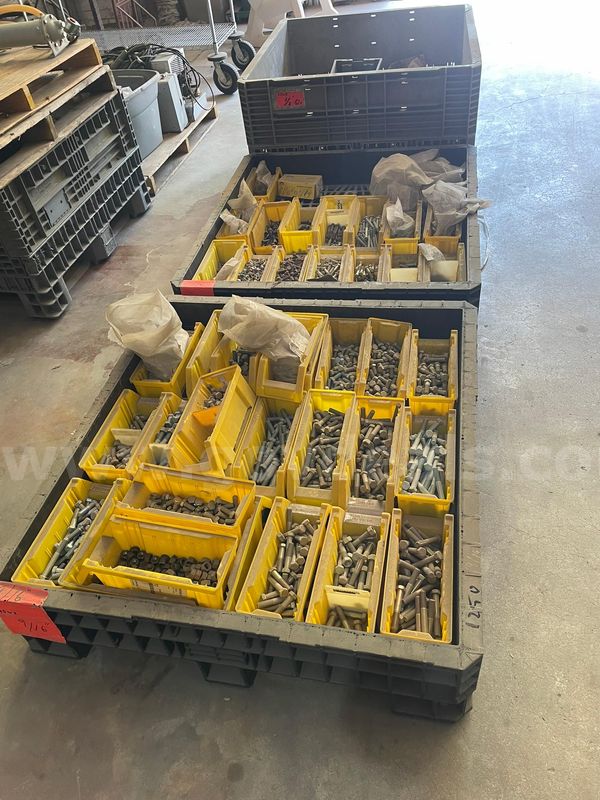 3 Pallets of Misc Bolt in Various Sizes