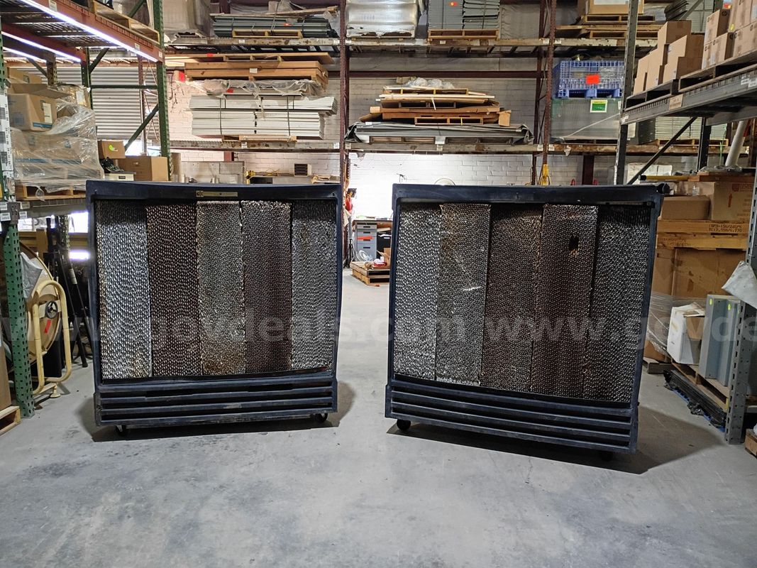 Lot of 2 ea Port-a-Cool Portable Evaporative Cooling Fans