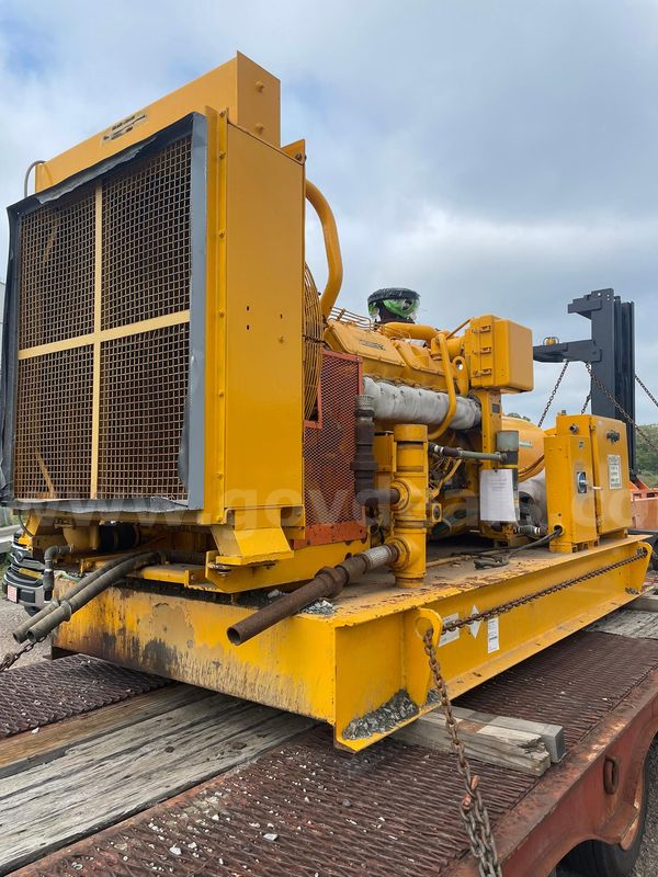 Caterpillar 600 KVA Diesel Standby GenSet with 3412 Engine
