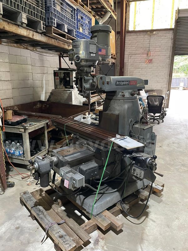 Bridgeport Series 2 Milling Machine