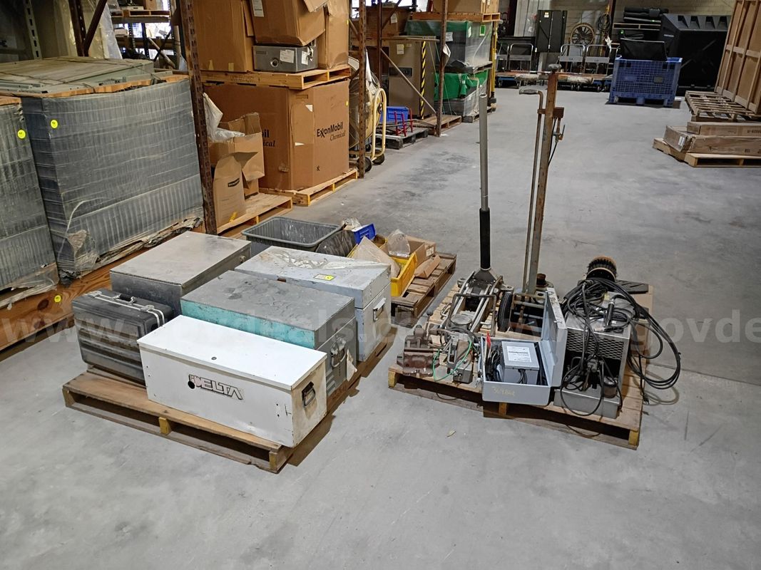 Lot of 3 Pallets of Misc Tool Lot
