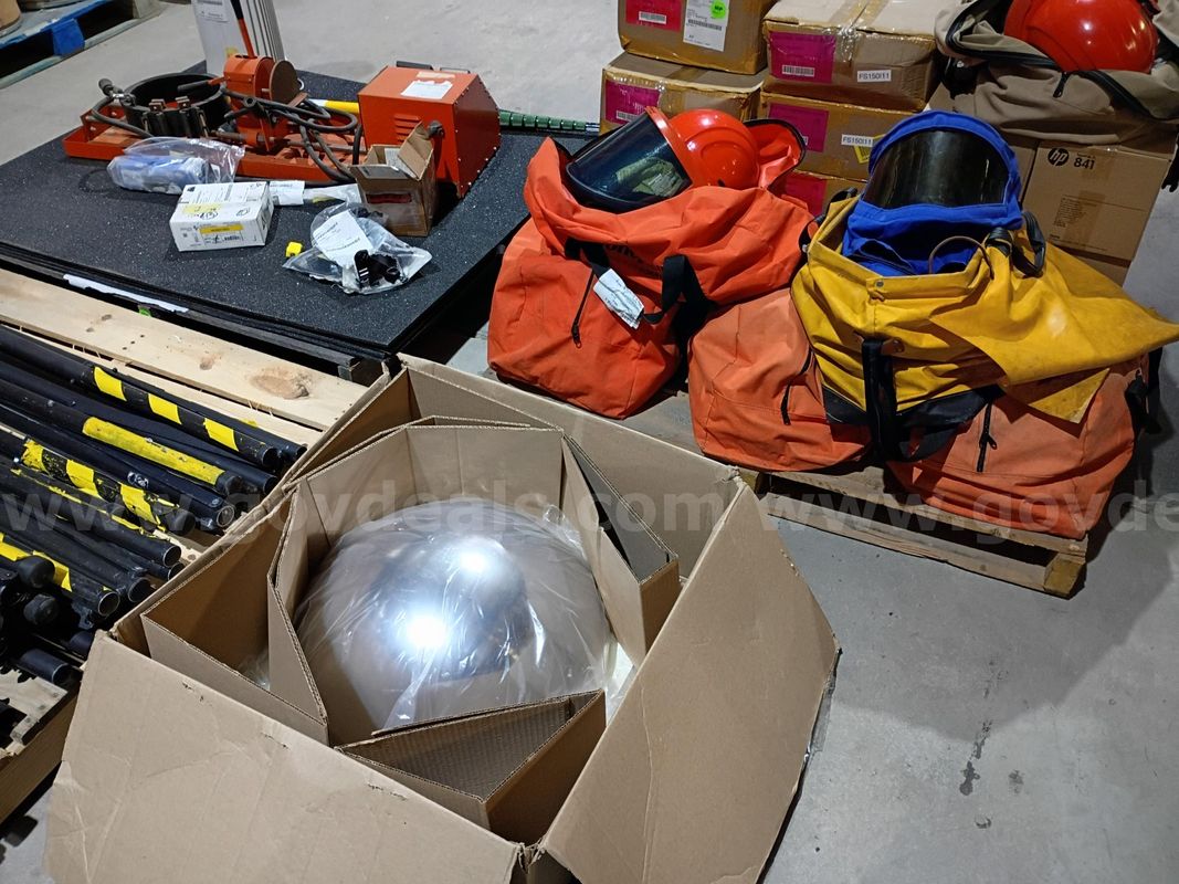 3 Pallet Lot of Misc Industrial Items