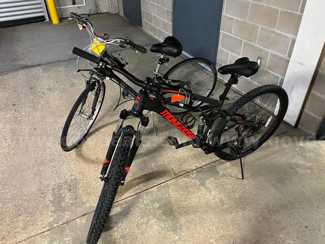 Two Bicycles for Repair, Parts or Scrap