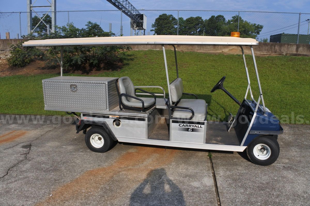 CART, 2008 AMBULATORY CLUB CAR (PC# 217930)