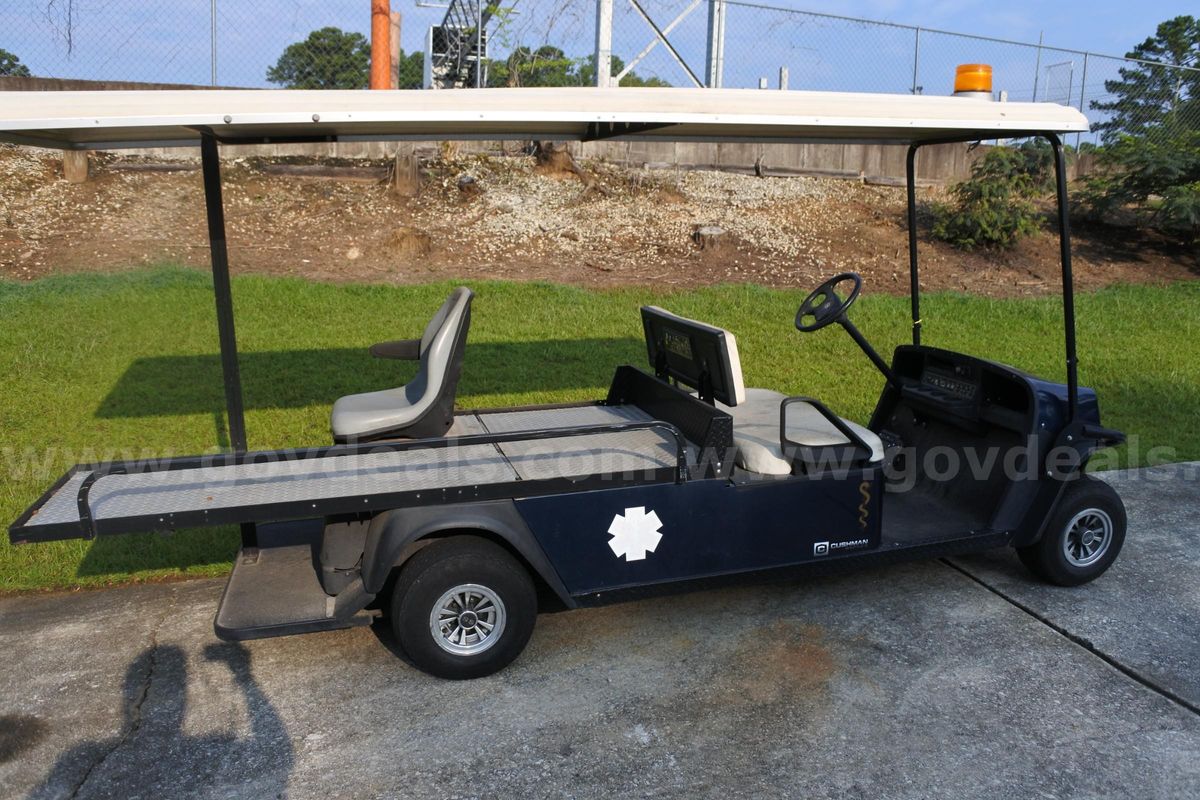 CART, CUSHMAN AMBULATORY (PC# 220481)