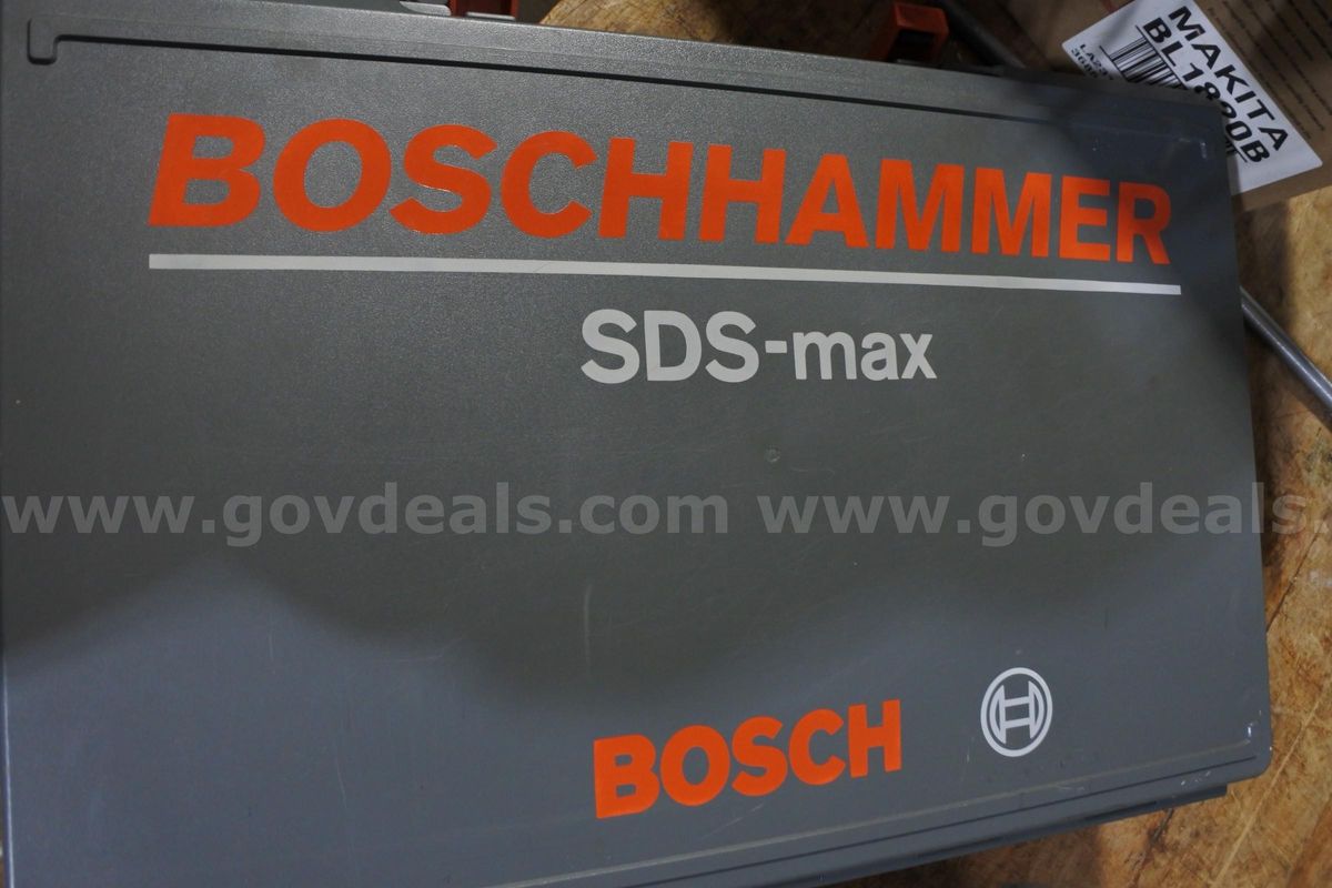 Drill, Bosch Hammer