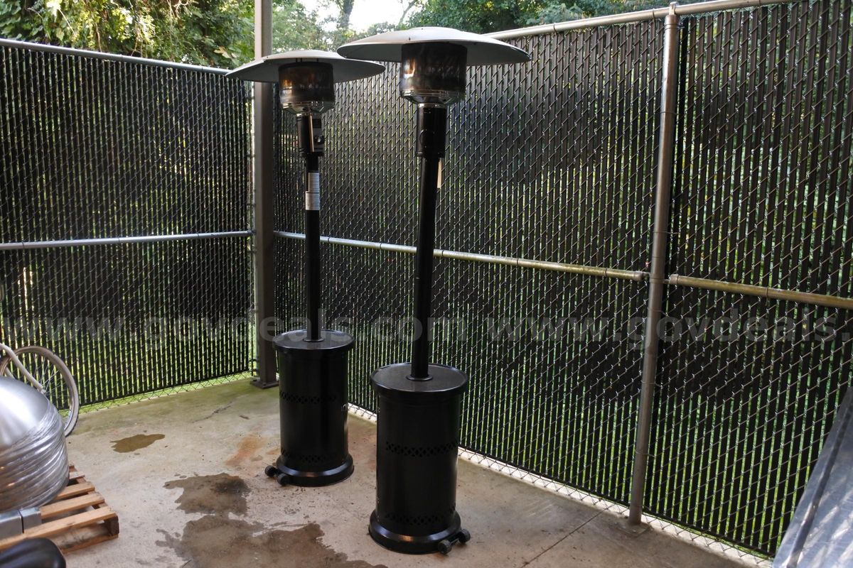 Heaters, Lot Of 2 Patio