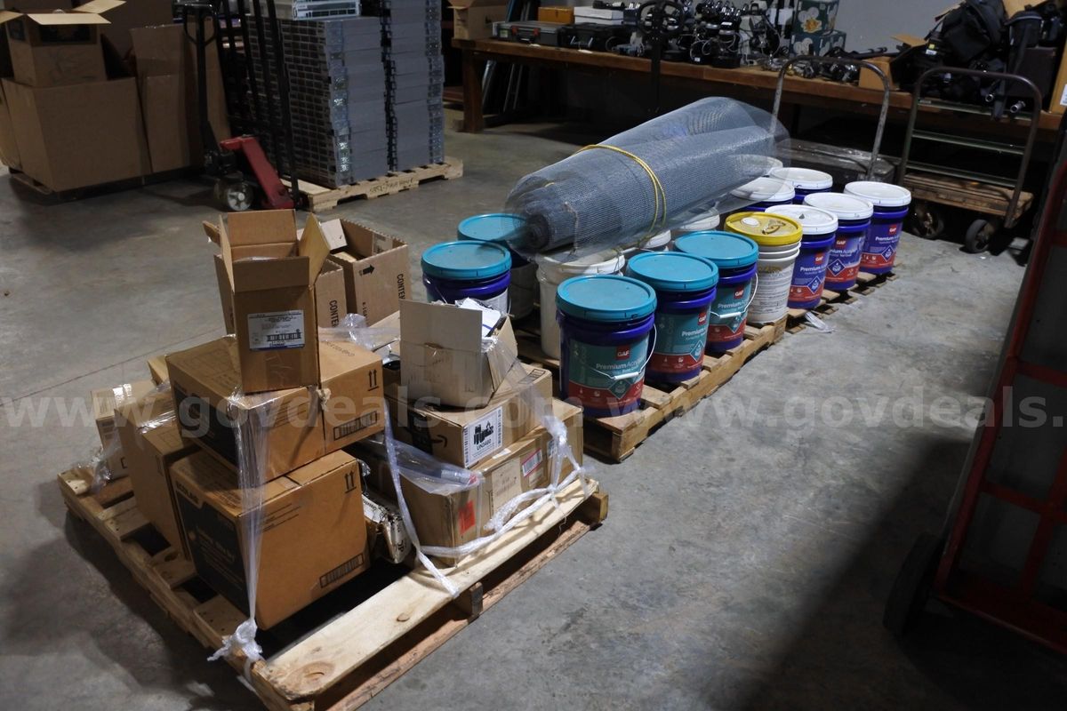 Supplies, Lot Of Construction