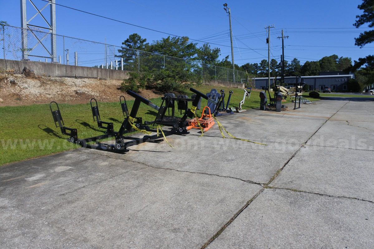 Equipment, Lot Of Football