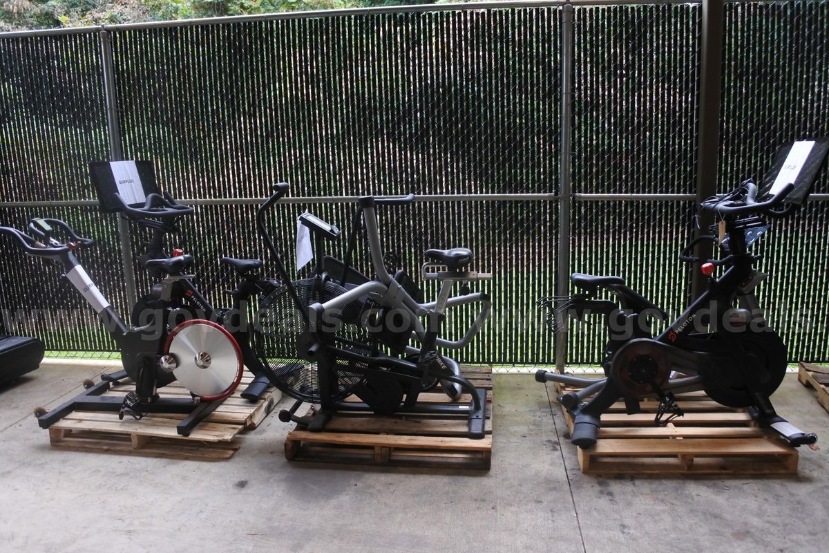 EQUIPMENT, LOT OF FITNESS