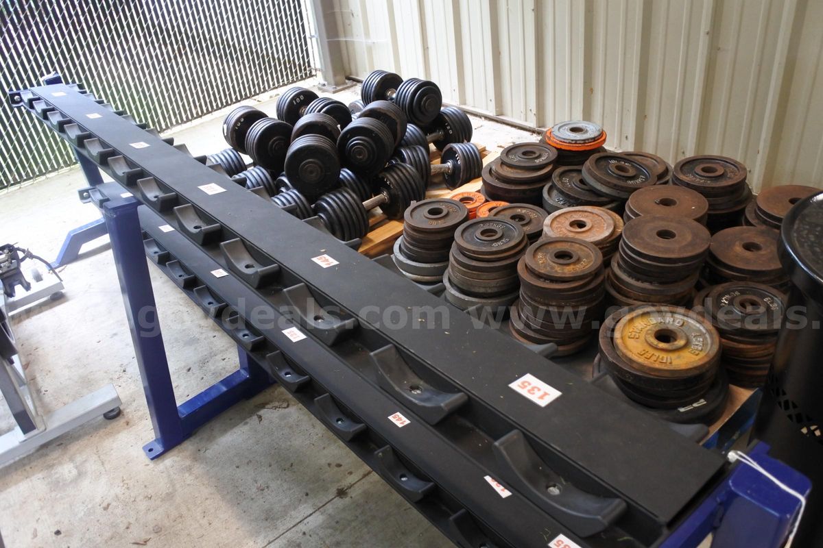 EQUIPMENT, LOT OF EXERCISE