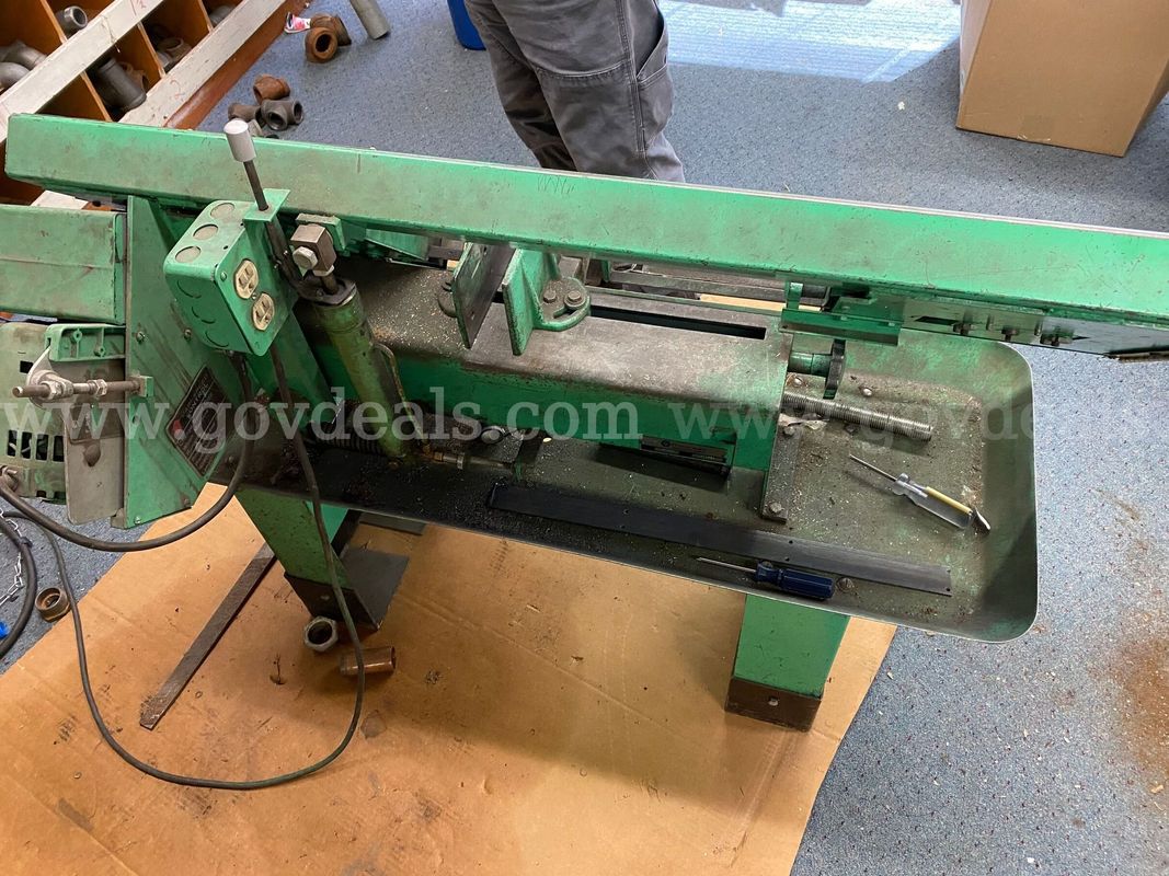 Rockwell/Delta metal bandsaw