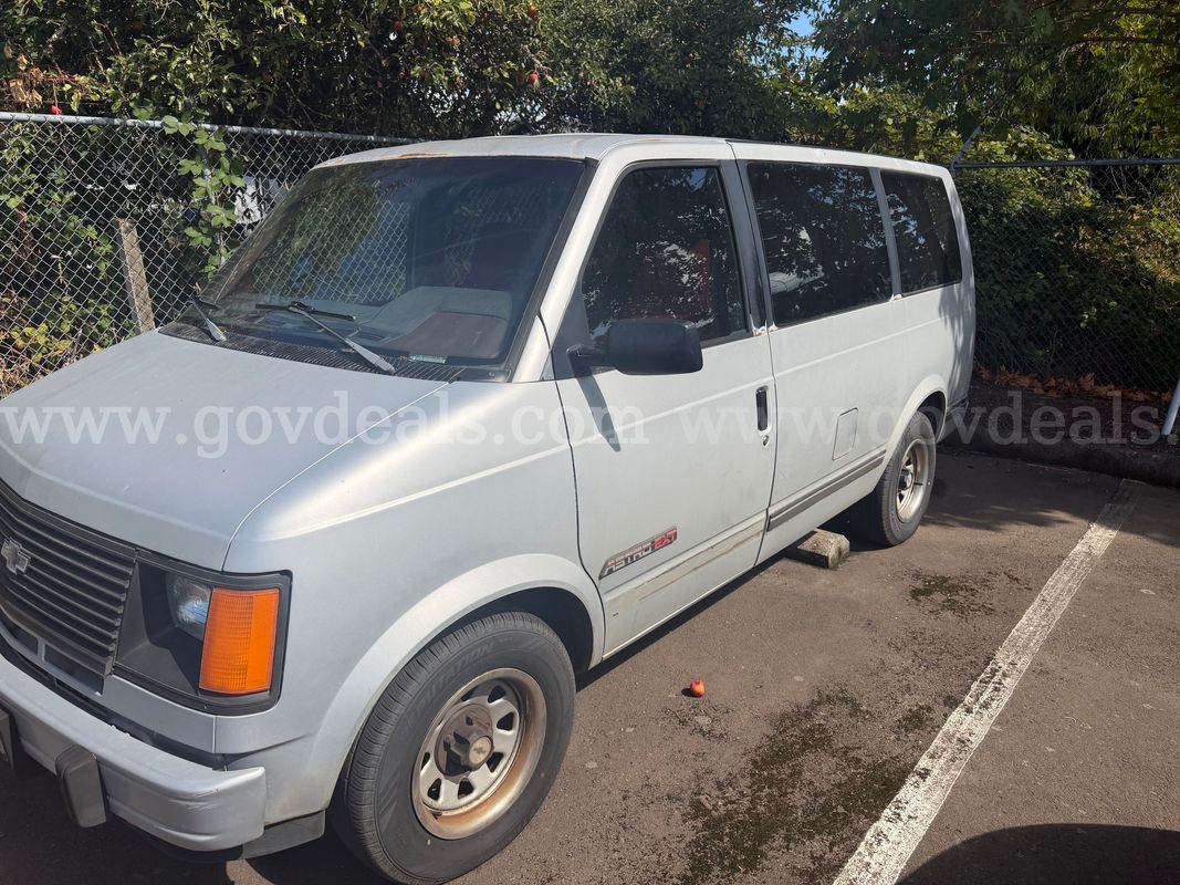 1992 Chevrolet Astro