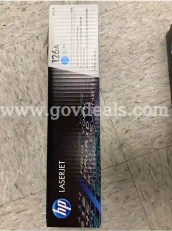 Lot of Laser Jet Toner / 1 Set of 643A & 124A All Colors